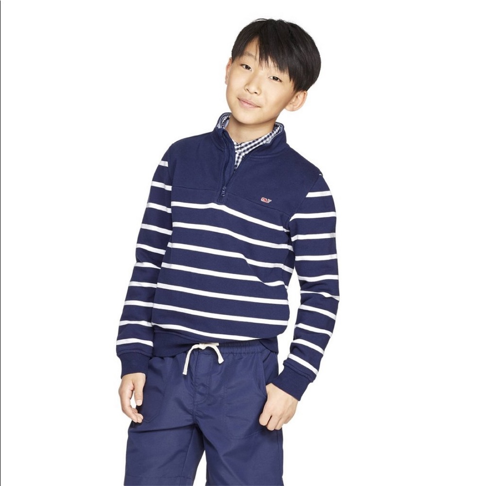 Vineyard vines | striped pullover sweatshirt |